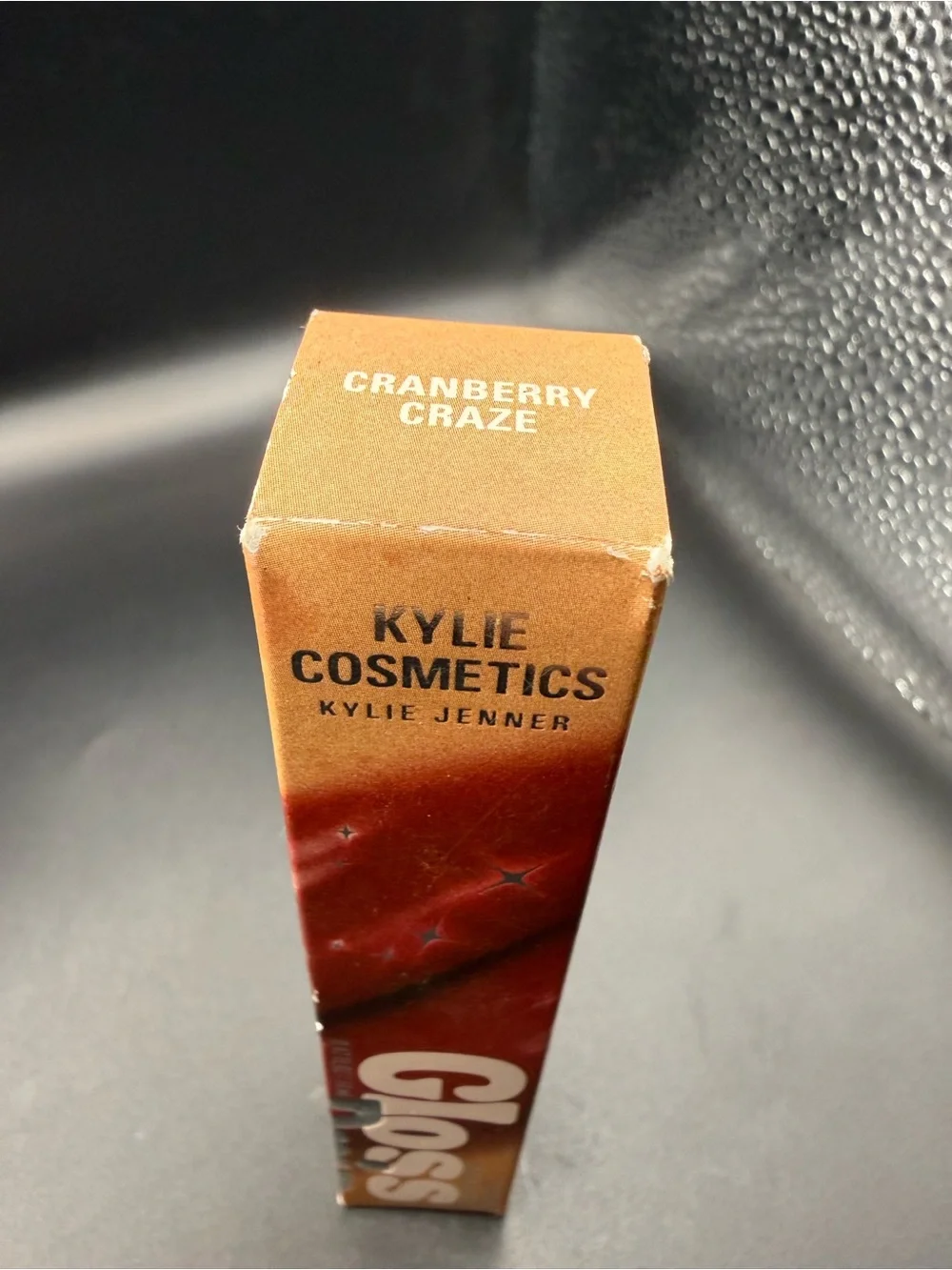 Kylie cosmetics Gloss Drip in Cranberry Craze